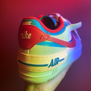Women’s Nike Air Force 1 shadows sz.7